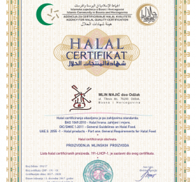 Uspješno smo završili certificiranje Halal standarda