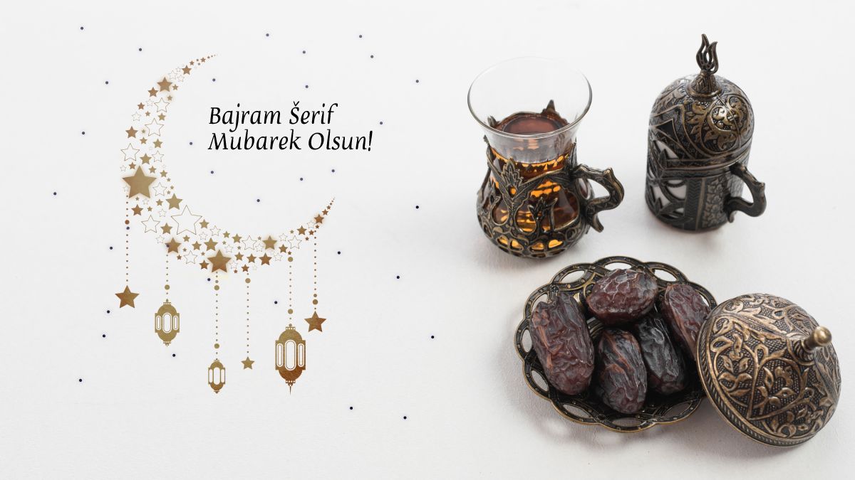 Bajram Šerif Mubarek Olsun