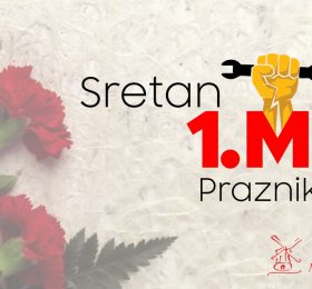 Sretan 1. maj – Praznik rada