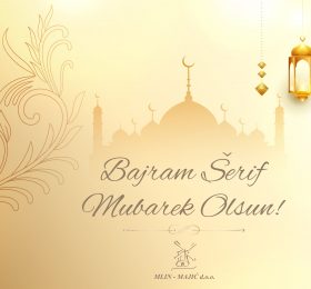 Bajram Šerif Mubarek Olsun