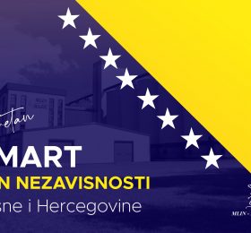 Sretan 1. mart – Dan nezavisnosti BiH
