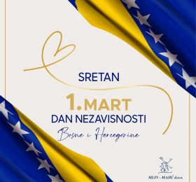 Sretan 1. mart – Dan nezavisnosti BiH