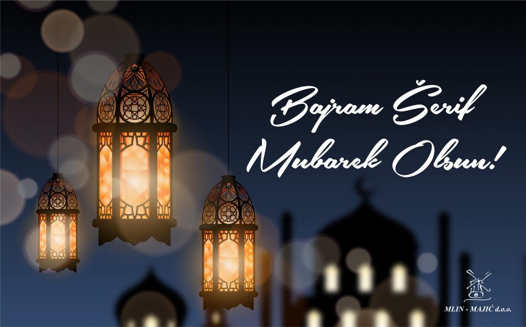 Antwort Auf Bajram Serif Mubarek Olsun Bajram Šerif Mubarek Olsun - MLIN - MAJIĆ d.o.o.