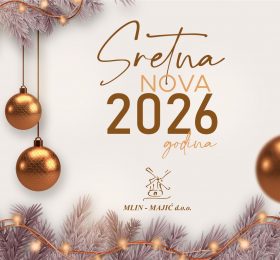 Sretna nova 2026. godina!