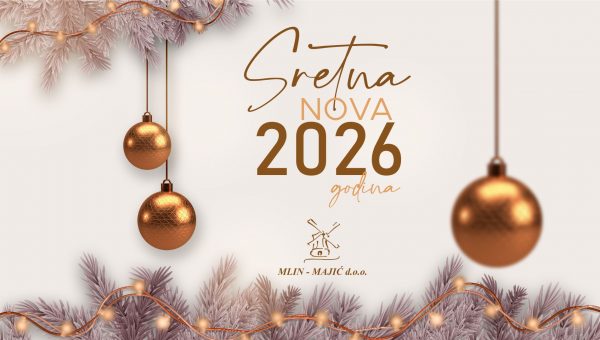 Sretna nova 2026. godina!