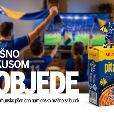 pitaBEST – brašno s okusom pobjede
