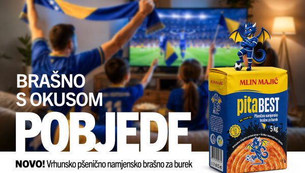 pitaBEST – brašno s okusom pobjede